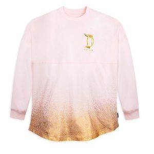 Disneyland Golden Logo Spirit Jersey for Adults